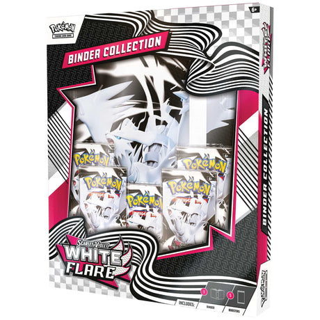 Pokémon TCG: Scarlet & Violet 10.5 - White Flare - Binder Collection Reshiram